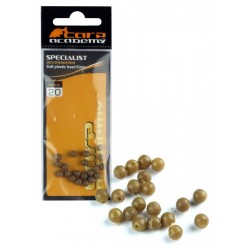 Carp Academy - Bile Cauciuc Moi 5mm Carp Academy - Bile Cauciuc Moi 5mm